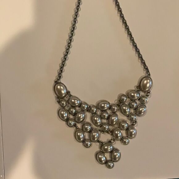 Vintage Pearl Statement Necklace - Picture 5 of 5